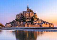 Blue Bird Puzzle Mont-Saint-Michel, Francie 1000 dílků