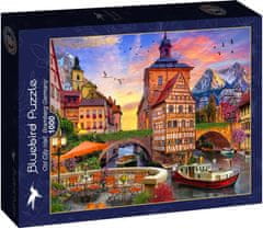 Blue Bird Puzzle Stará radnice, Bamberg Německo 1000 dílků