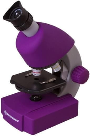 Bresser Mikroskop Junior 40x-640x violet