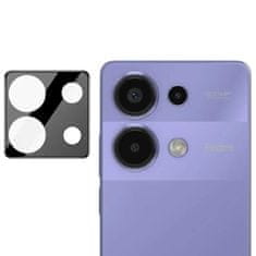 Techsuit Sklo pro celý fotoaparát Xiaomi Redmi Note 13 Pro 4G / Poco M6 Pro 4G – černé