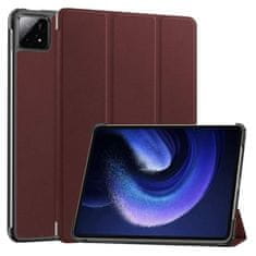 Techsuit Pouzdro pro tablet Xiaomi Pad 6S Pro 12,4", Techsuit FoldPro burgundy