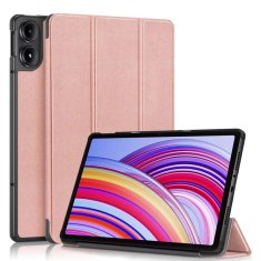 Techsuit Pouzdro pro tablet Xiaomi Redmi bPad Pro / Poco Pad, Techsuit FoldPro Rose Gold