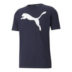 Puma Tričko tmavomodré L 58672406