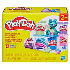 Play-Doh HASBRO - 6ks zářivých barev