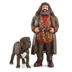 Schleich Harry Potter - Hagrid a Tesák