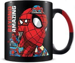 CurePink Keramický hrnek Marvel|Spiderman: 60 Years (objem 315 ml)