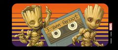 CurePink Keramický hrnek Marvel|Guardians Of The Galaxy|Strážci galaxie: Groot Sunset (objem 315 ml)