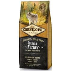 Carnilove Dog Salmon & Turkey for LB Adult 12kg