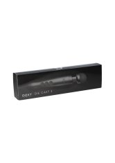 DOXY Die Cast 3 Wand Massager Matt Black