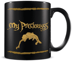 CurePink Keramický hrnek The Lord Of The Rings|Pán prstenů: My Precious (objem 315 ml)