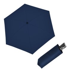 Doppler Fiber Micro Flat uni navy - dámský/pánský plně automatický deštník