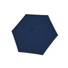 Doppler Fiber Micro Flat uni navy - dámský/pánský plně automatický deštník