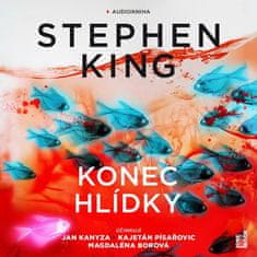 Konec hlídky - 2 CDmp3 (Čte Jan Kanyza a Kajetán Písařovic a Magdaléna Borová)