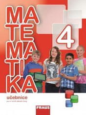 Fraus Matematika se Čtyřlístkem 4 pro ZŠ - Učebnice