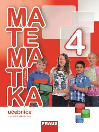 Fraus Matematika se Čtyřlístkem 4 pro ZŠ - Učebnice