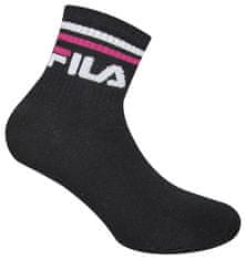 FILA 3 PACK - dámské ponožky F9398-471 (Velikost 39-42)