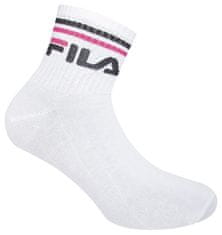 FILA 3 PACK - dámské ponožky F9398-471 (Velikost 39-42)