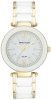 Anne Klein Analogové hodinky Considered Solar Powered Ceramic AK/3844WTGB