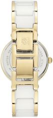 Anne Klein Analogové hodinky Considered Solar Powered Ceramic AK/3844WTGB