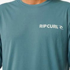 Rip Curl Pánské lycrové triko ICONS šedá, kr. rukáv šedá XL