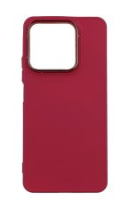 TopQ Kryt Frame Xiaomi Redmi Note 13 malinový 121963