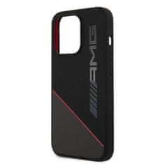 AMG Zadní kryt Liquid Silicone Two Tone pro iPhone 14 Pro Max Black