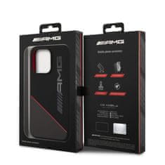 AMG Zadní kryt Liquid Silicone Two Tone pro iPhone 14 Pro Max Black