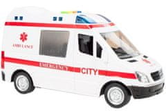 KIK Interaktivní lékařská ambulance 1:16 bílá KX5408