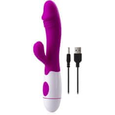 XSARA Vibrátor s nabíječkou 30 programů - bestselerový sex gadget – 75561225