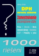 1000 riešení DPH novela zákona - Zamestnávanie a pracovnoprávne vzťahy