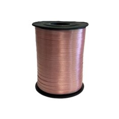 Stuha růžovozlatá - rosegold - 500 m