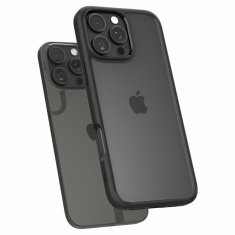 Spigen Kryt Ultra Hybrid ACS07996 do Apple iPhone 16 Pro Max , barva matná černá