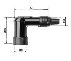 NGK zapalovací svíčka LB05F