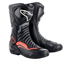 Alpinestars boty SMX-6 V2 black/grey/red fluo vel. 44