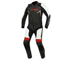 XRC Dvoudílná kombinéza Heilig men 2pc suit blk/white/red vel. 58