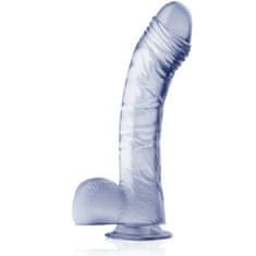 XSARA Měkký jelly penis na přísavce dsr 0523771