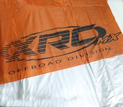 XRC plachta Offroad/MX orange/silver vel. XL