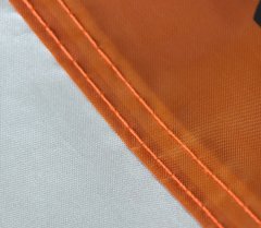 XRC plachta Offroad/MX orange/silver vel. XL