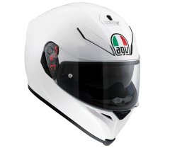 AGV Helma na moto K5 S AGV SOLID MPLK PEARL WHITE vel. XS