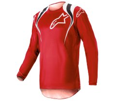 Alpinestars Motokrosový dres Fluid Narin red/white dres vel. M