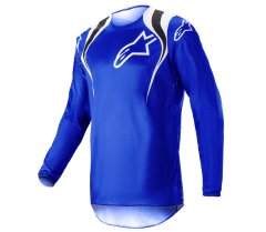 Alpinestars Motokrosový dres Fluid Narin blue/white dres vel. S