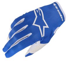 Alpinestars Motokrosové rukavice Radar blue/white vel. M