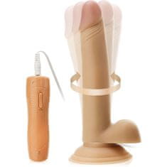 XSARA Vibrátor s přísavkou, dildo s rotačním pohybem - 10 funkcí - 52271093