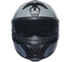 AGV Helma na moto 211251E2OY 101 TOURMODULAR E2206 MULTI MPLK TEXTOUR MATT BLACK L