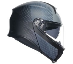 AGV Helma na moto 211251E2OY 101 TOURMODULAR E2206 MULTI MPLK TEXTOUR MATT BLACK L