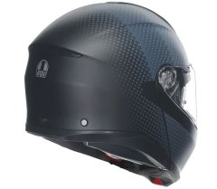 AGV Helma na moto 211251E2OY 101 TOURMODULAR E2206 MULTI MPLK TEXTOUR MATT BLACK L