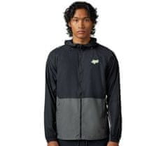 Fox Bunda Title Sponsor Windbreaker - Black vel. S