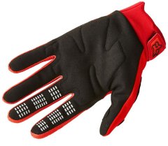 Fox Motokrosové rukavice Dirtpaw Glove - Fluorescent Red vel. M