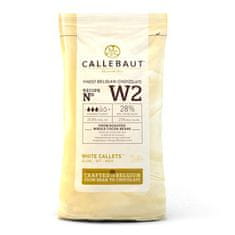 Callebaut Čokoláda 1 Kg - bílá 