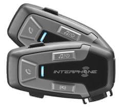 Interphone Bluetooth headset pro uzavřené a otevřené přilby U-COM7R Twin Pack